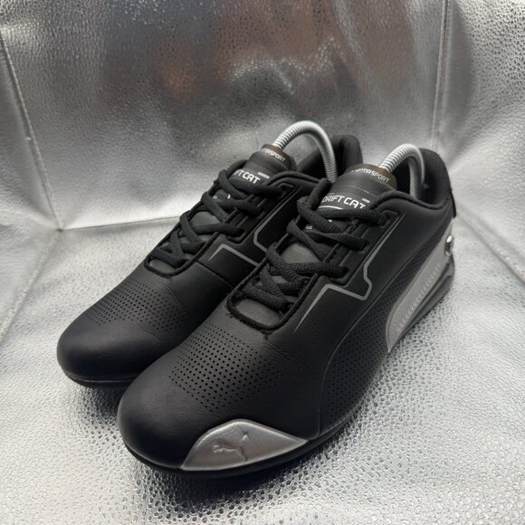 Size 8.5 Puma x BMW M Motorsport Drift Cat 8 Black Mens Shoes‎ 339934-01 main image 9